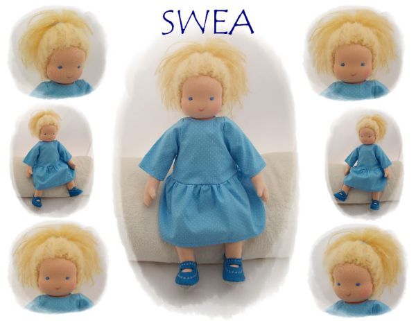 SWEA Puppenkind  44cm